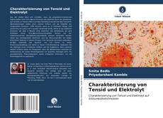 Capa do livro de Charakterisierung von Tensid und Elektrolyt 
