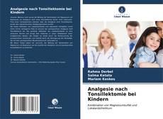 Bookcover of Analgesie nach Tonsillektomie bei Kindern