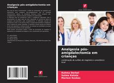 Bookcover of Analgesia pós-amigdalectomia em crianças