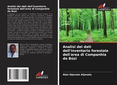 Bookcover of Analisi dei dati dell'inventario forestale dell'area di Companhia do Búzi