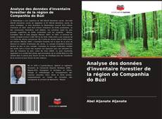 Buchcover von Analyse des données d'inventaire forestier de la région de Companhia do Búzi