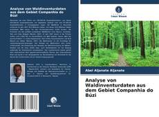 Analyse von Waldinventurdaten aus dem Gebiet Companhia do Búzi kitap kapağı