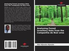 Copertina di Analysing Forest Inventory Data from the Companhia do Búzi area