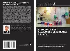 Capa do livro de ESTUDIO DE LOS ALCALOIDES DE NITRARIA SIBIRICA 