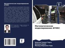Buchcover von Математическое моделирование АГНКС