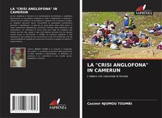 Portada del libro de LA "CRISI ANGLOFONA" IN CAMERUN