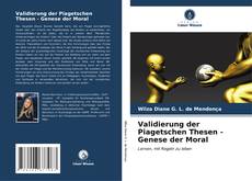 Capa do livro de Validierung der Piagetschen Thesen - Genese der Moral 