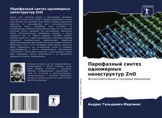 Portada del libro de Парофазный синтез одномерных наноструктур ZnO