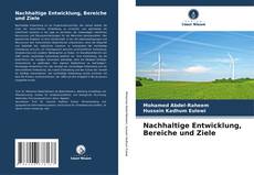 Buchcover von Nachhaltige Entwicklung, Bereiche und Ziele