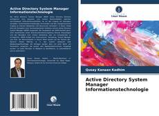 Обложка Active Directory System Manager Informationstechnologie