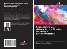 Buchcover von Responsabile del sistema Active Directory Tecnologia dell'informazione