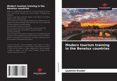 Capa do livro de Modern tourism training in the Benelux countries 