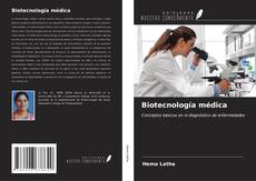 Biotecnología médica kitap kapağı