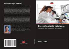 Biotechnologie médicale kitap kapağı