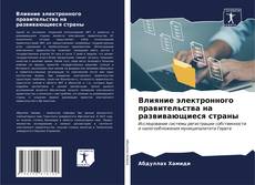 Bookcover of Влияние электронного правительства на развивающиеся страны