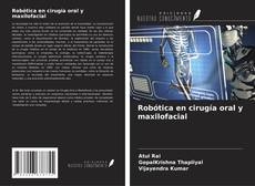 Buchcover von Robótica en cirugía oral y maxilofacial