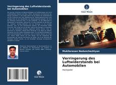 Buchcover von Verringerung des Luftwiderstands bei Automobilen
