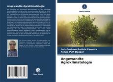 Couverture de Angewandte Agroklimatologie