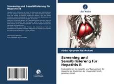Capa do livro de Screening und Sensibilisierung für Hepatitis B 