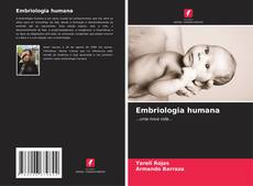 Embriologia humana的封面