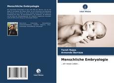 Buchcover von Menschliche Embryologie