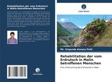 Bookcover of Rehabilitation der vom Erdrutsch in Malin betroffenen Menschen