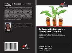 Buchcover von Sviluppo di due specie spontanee tunisine