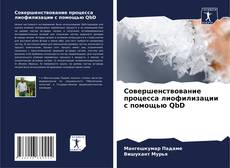 Bookcover of Совершенствование процесса лиофилизации с помощью QbD