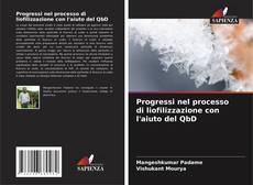 Buchcover von Progressi nel processo di liofilizzazione con l'aiuto del QbD