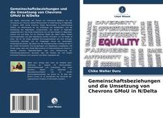 Borítókép a  Gemeinschaftsbeziehungen und die Umsetzung von Chevrons GMoU in N/Delta - hoz