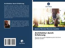 Capa do livro de Architektur durch Erfahrung 