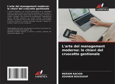 Buchcover von L'arte del management moderno: le chiavi del cruscotto gestionale
