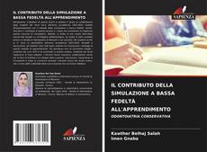 Bookcover of IL CONTRIBUTO DELLA SIMULAZIONE A BASSA FEDELTÀ ALL'APPRENDIMENTO