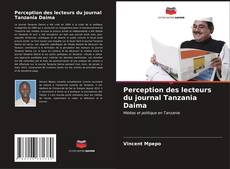 Capa do livro de Perception des lecteurs du journal Tanzania Daima 