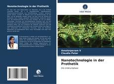 Buchcover von Nanotechnologie in der Prothetik