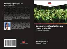 Buchcover von Les nanotechnologies en prosthodontie