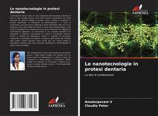 Portada del libro de Le nanotecnologie in protesi dentaria