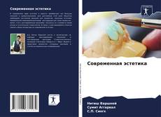 Capa do livro de Современная эстетика 