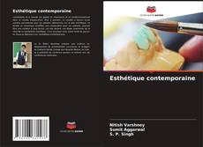 Portada del libro de Esthétique contemporaine