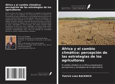 Bookcover of África y el cambio climático: percepción de las estrategias de los agricultores