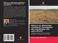 África e as alterações climáticas: Percepções das estratégias dos agricultores的封面