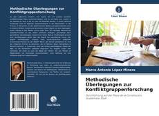 Bookcover of Methodische Überlegungen zur Konfliktgruppenforschung