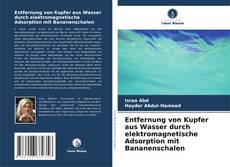 Capa do livro de Entfernung von Kupfer aus Wasser durch elektromagnetische Adsorption mit Bananenschalen 