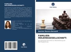 Couverture de FAMILIEN-HOLDINGGESELLSCHAFT: