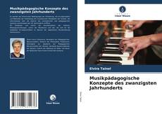 Musikpädagogische Konzepte des zwanzigsten Jahrhunderts kitap kapağı