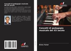 Buchcover von Concetti di pedagogia musicale del XX secolo