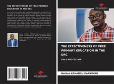Copertina di THE EFFECTIVENESS OF FREE PRIMARY EDUCATION IN THE DRC