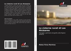 Buchcover von Le cisterne rurali di Los Alcázares