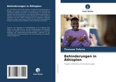 Behinderungen in Äthiopien kitap kapağı