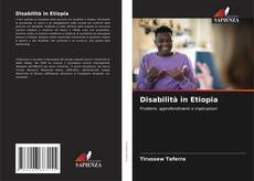 Buchcover von Disabilità in Etiopia